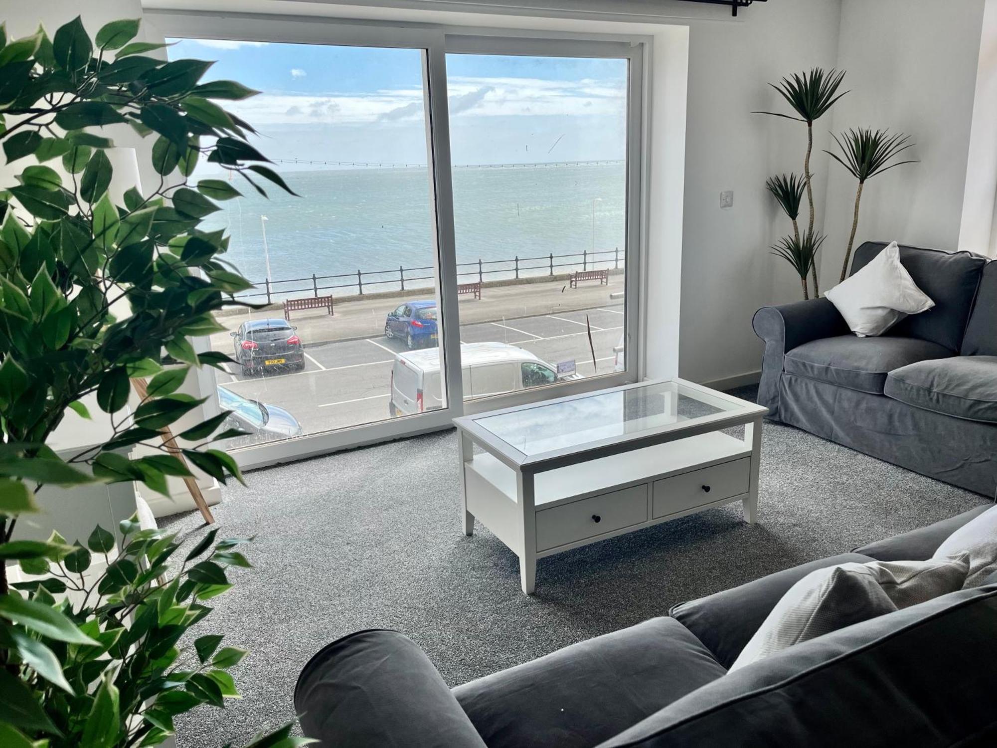 Seaside Escapes, Bridlington Apartment Bagian luar foto