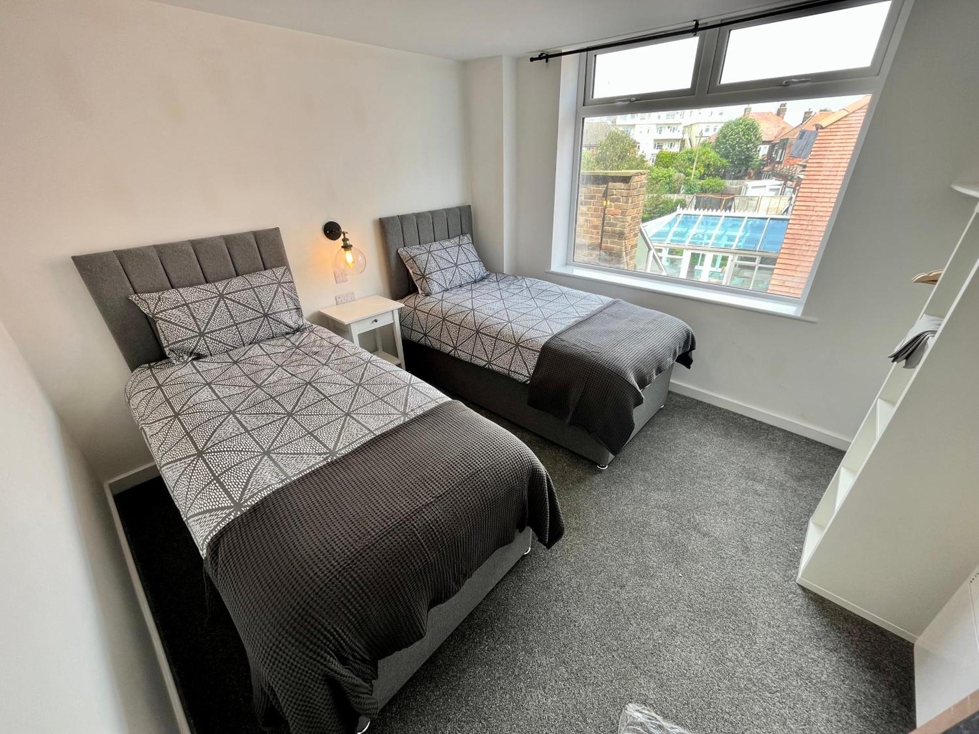 Seaside Escapes, Bridlington Apartment Bagian luar foto