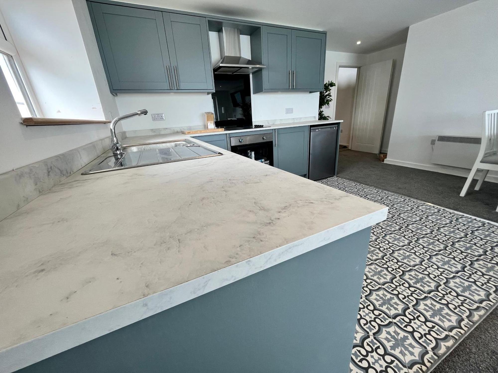 Seaside Escapes, Bridlington Apartment Bagian luar foto