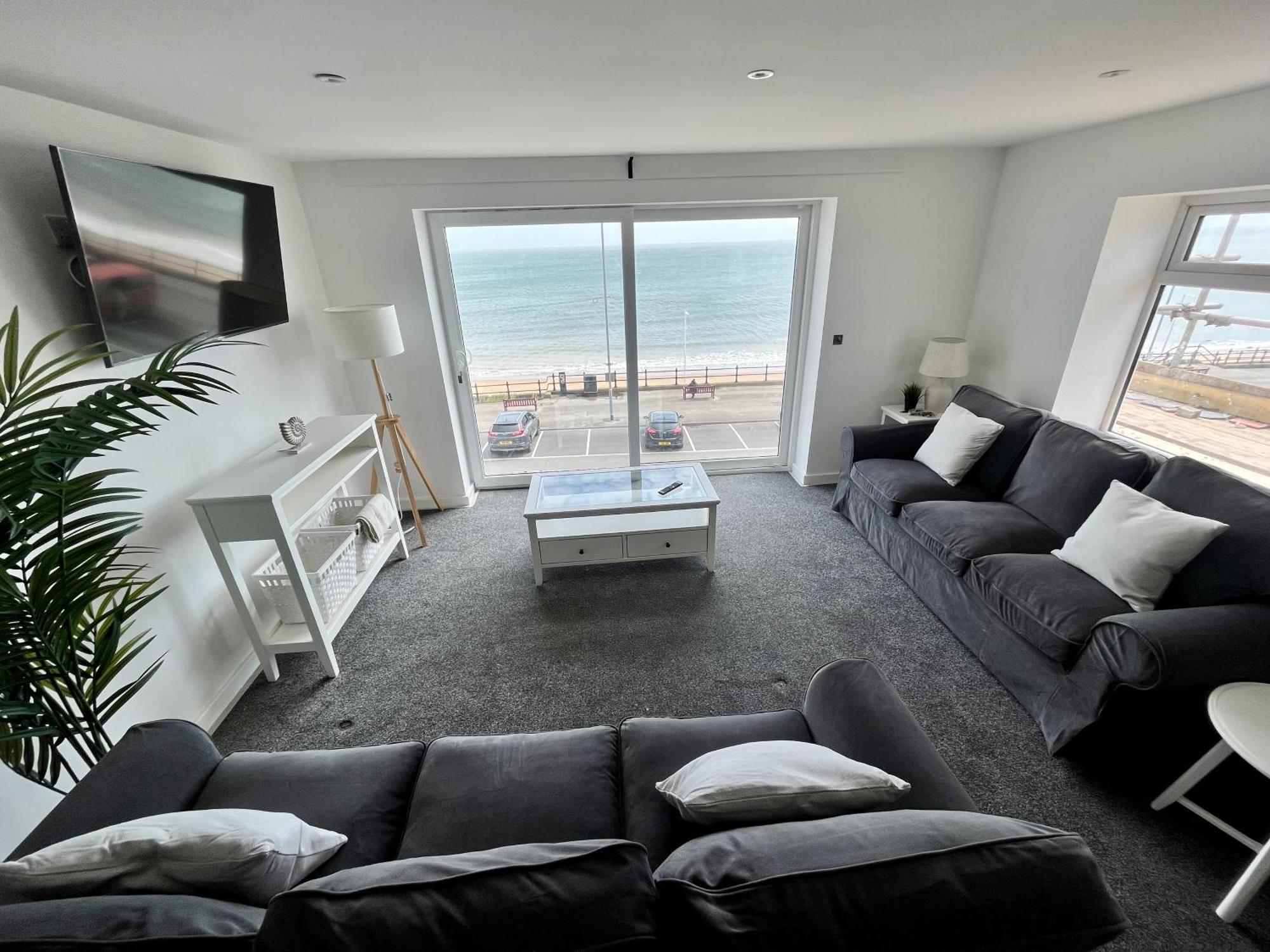 Seaside Escapes, Bridlington Apartment Bagian luar foto