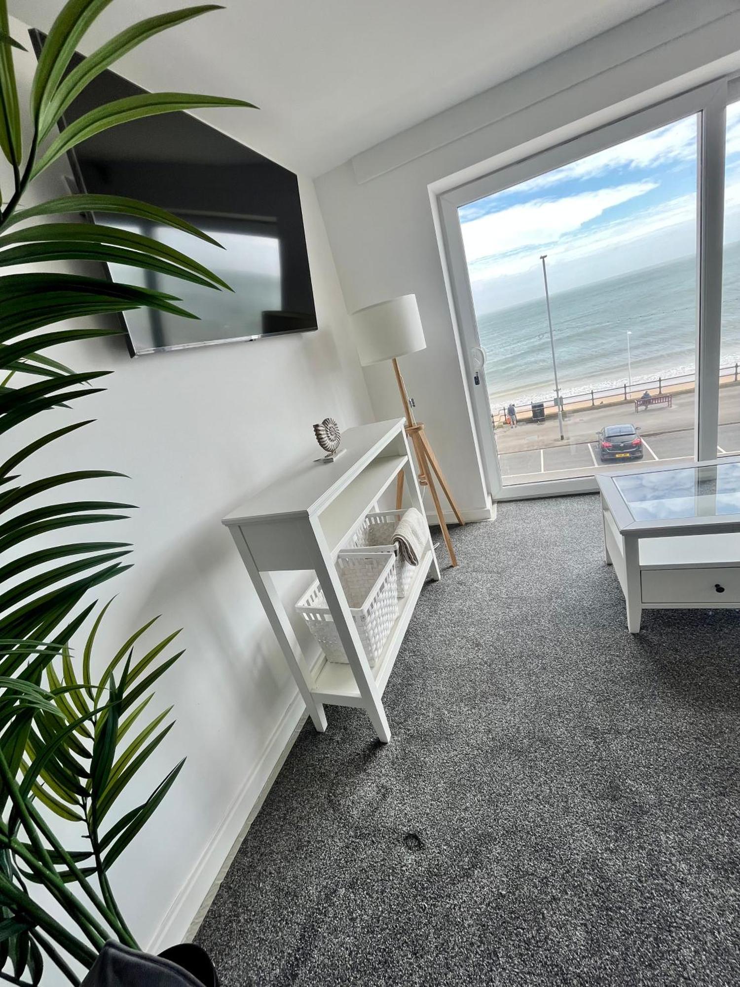 Seaside Escapes, Bridlington Apartment Bagian luar foto