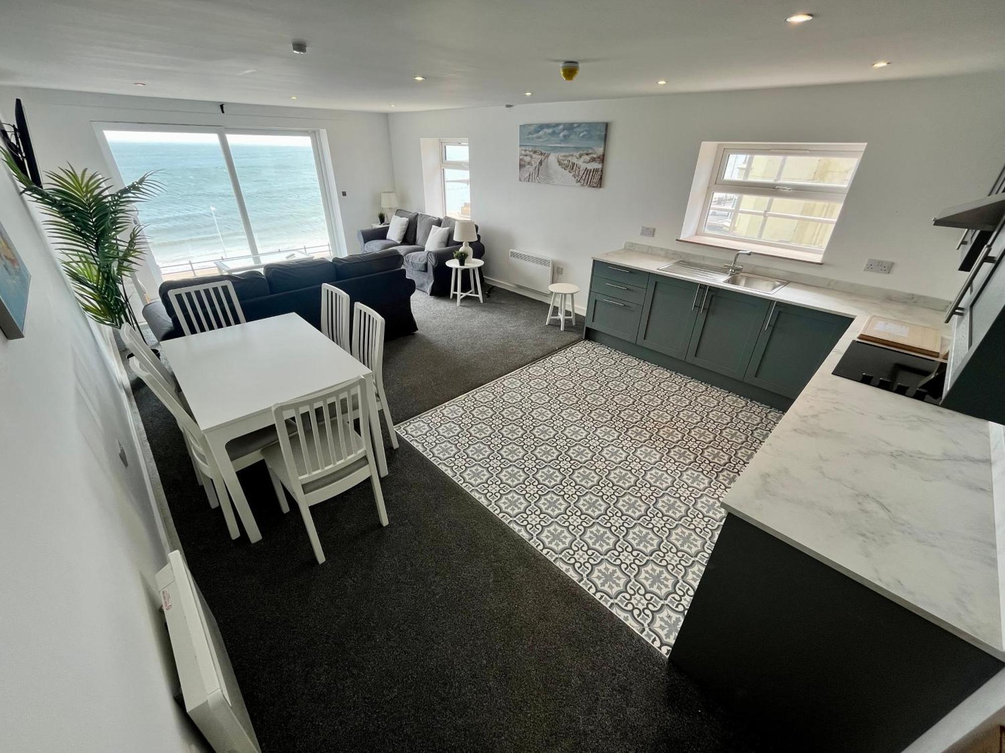 Seaside Escapes, Bridlington Apartment Bagian luar foto