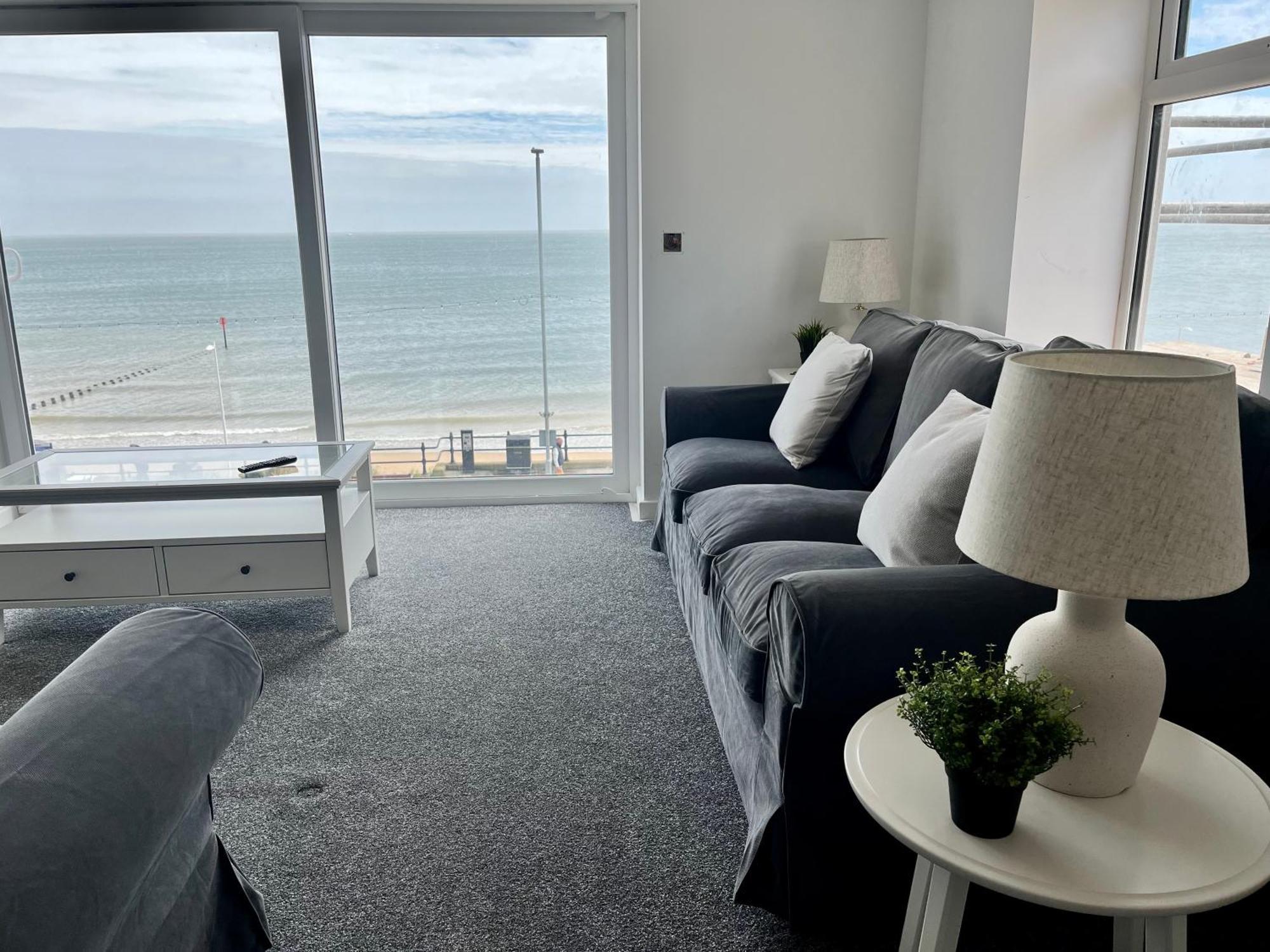 Seaside Escapes, Bridlington Apartment Bagian luar foto