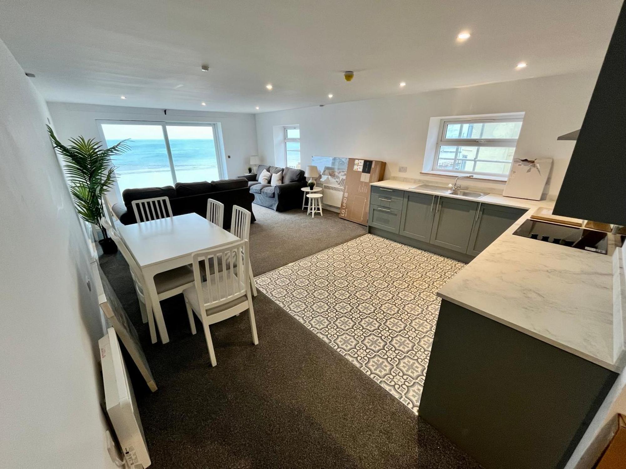Seaside Escapes, Bridlington Apartment Bagian luar foto