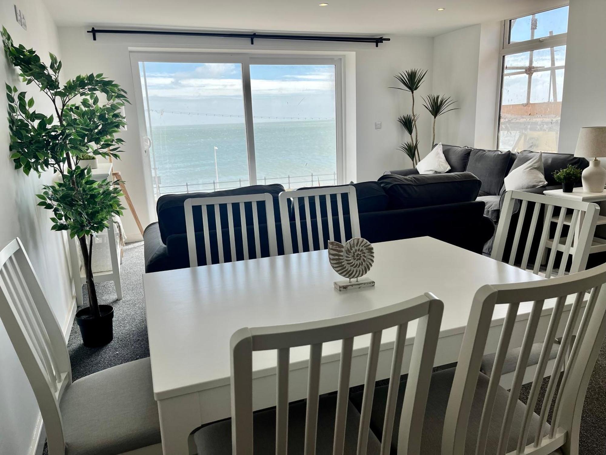 Seaside Escapes, Bridlington Apartment Bagian luar foto