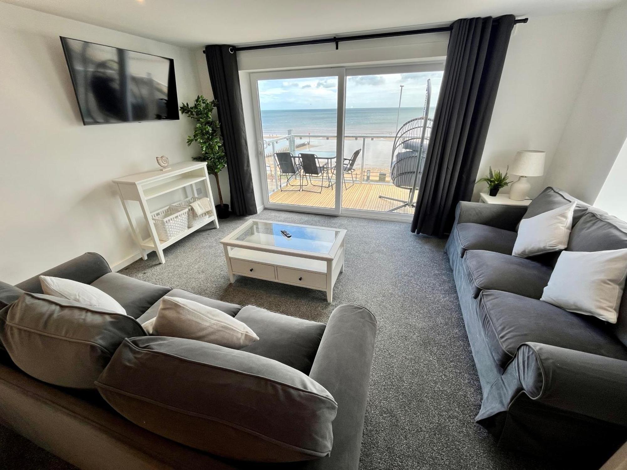 Seaside Escapes, Bridlington Apartment Bagian luar foto