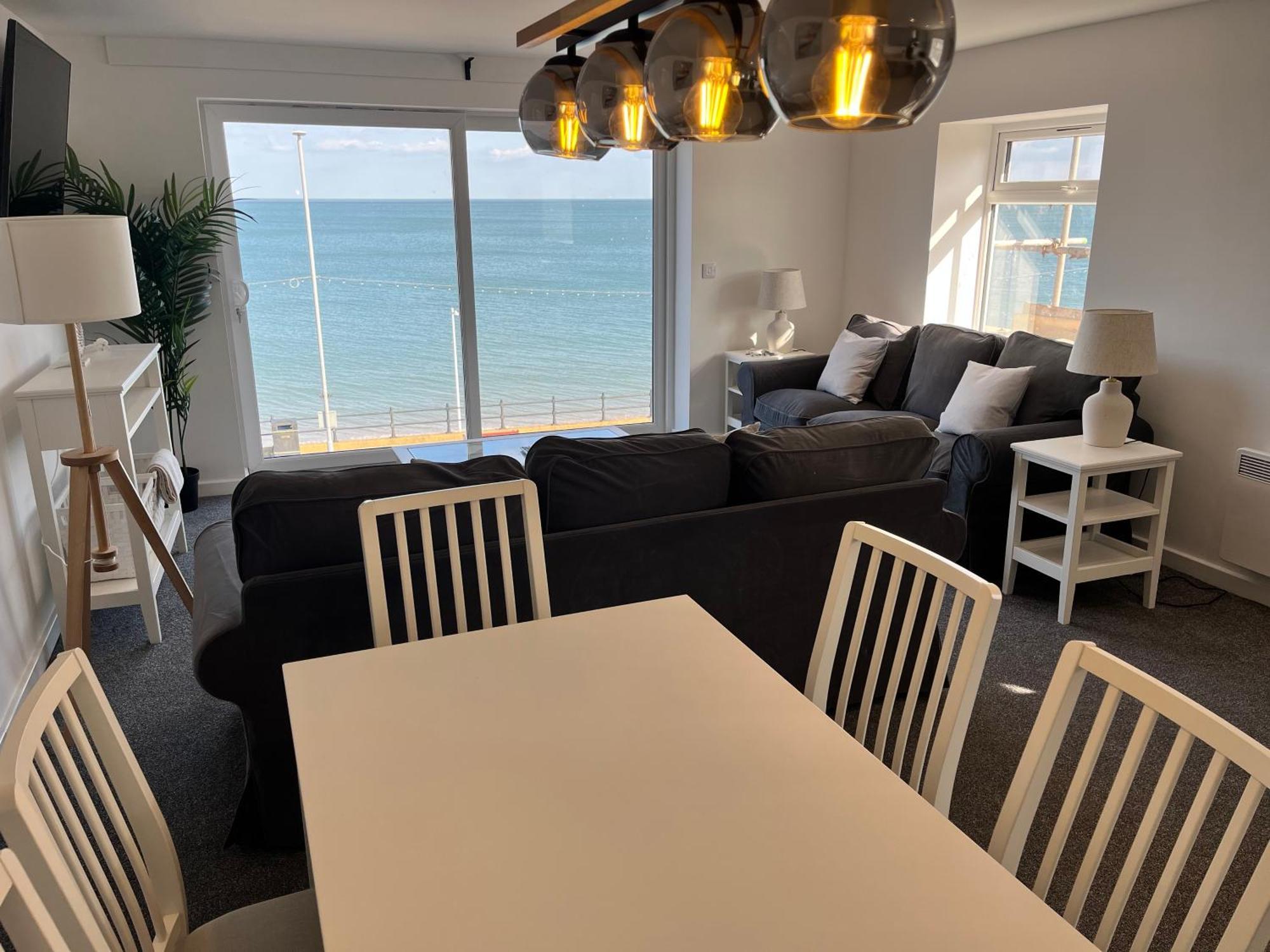 Seaside Escapes, Bridlington Apartment Bagian luar foto