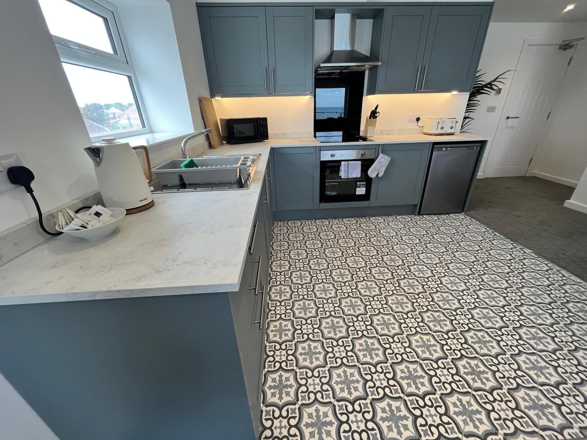 Seaside Escapes, Bridlington Apartment Bagian luar foto