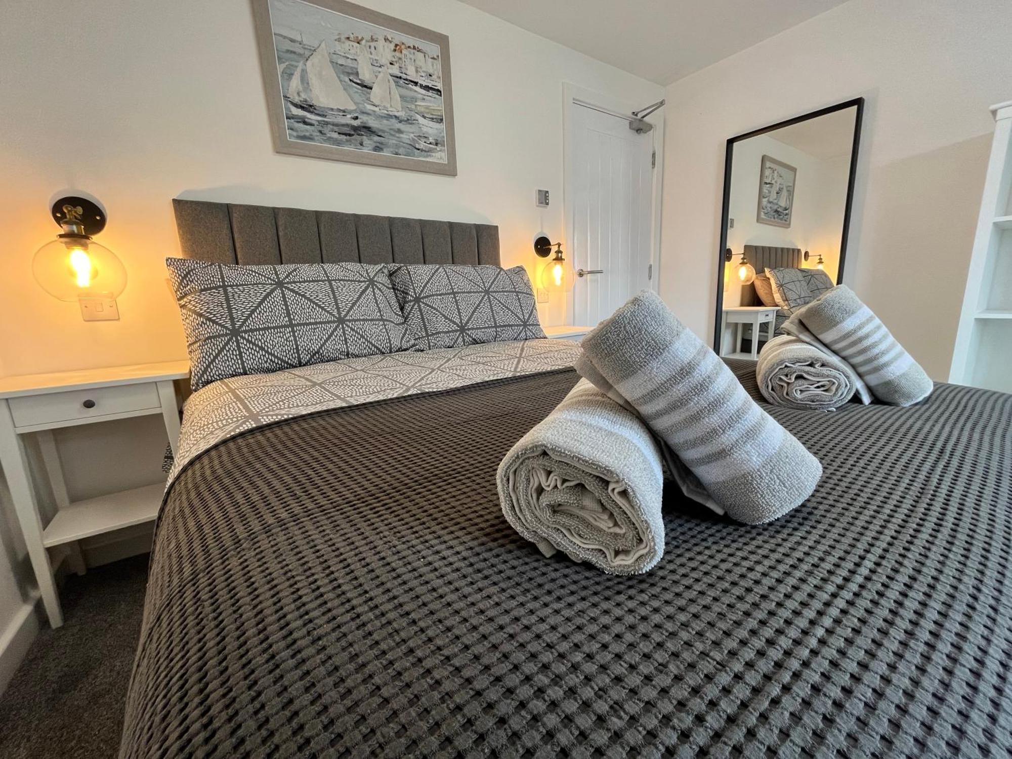 Seaside Escapes, Bridlington Apartment Bagian luar foto