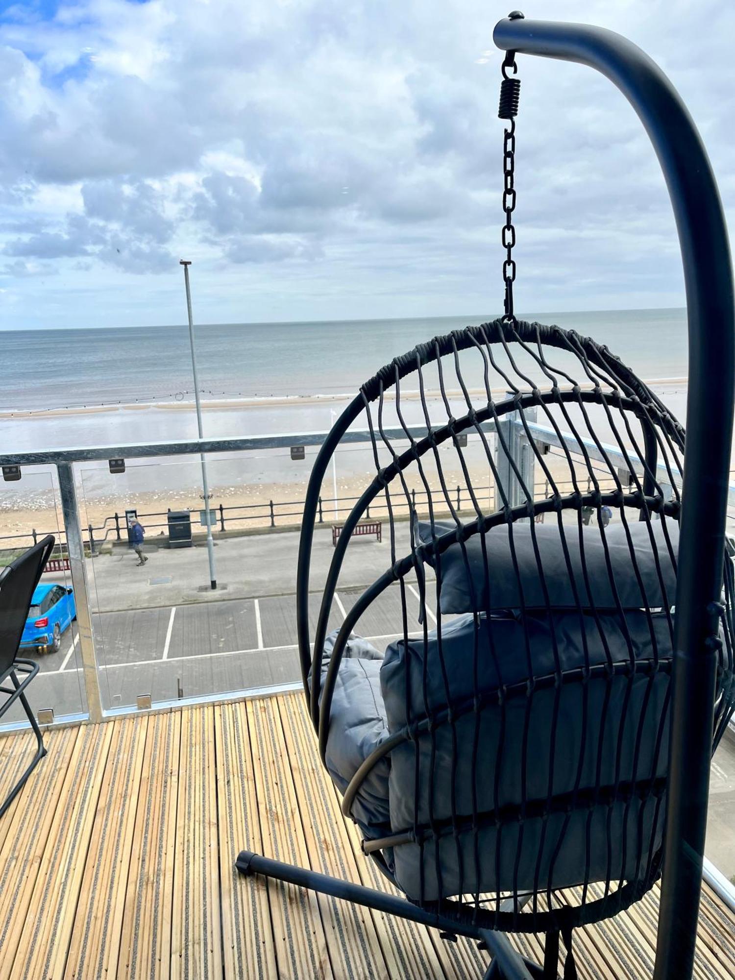 Seaside Escapes, Bridlington Apartment Bagian luar foto
