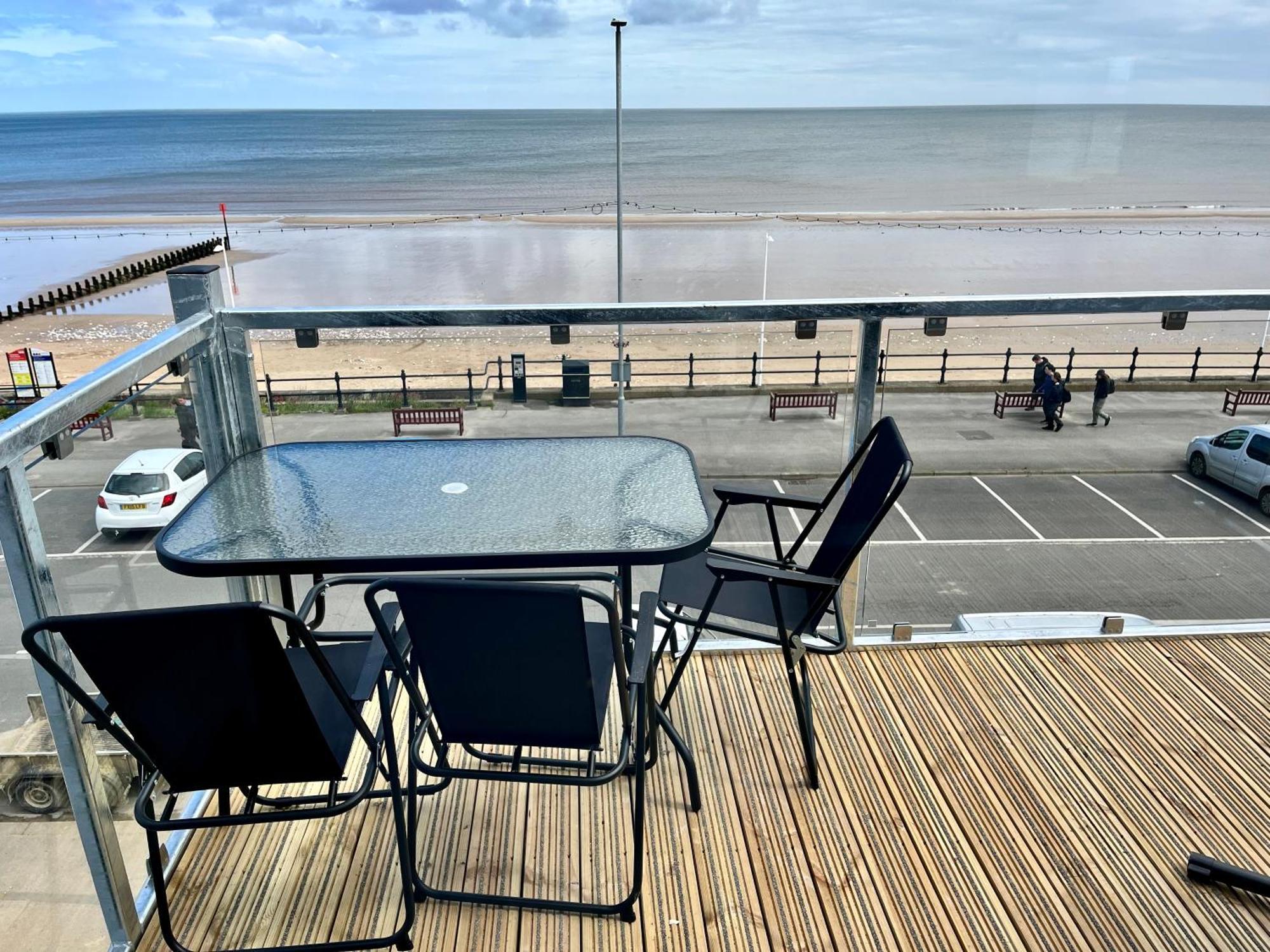 Seaside Escapes, Bridlington Apartment Bagian luar foto