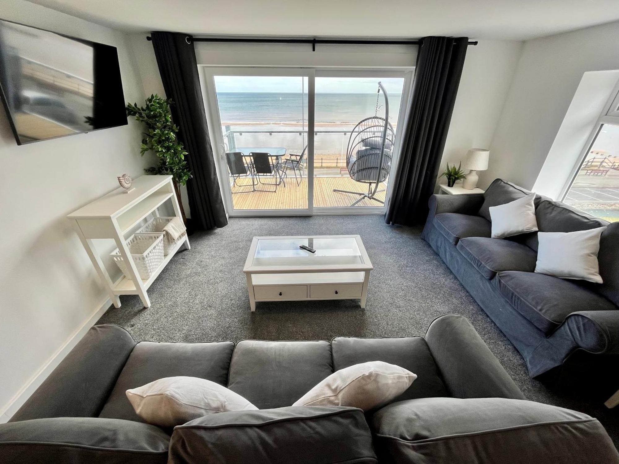 Seaside Escapes, Bridlington Apartment Bagian luar foto