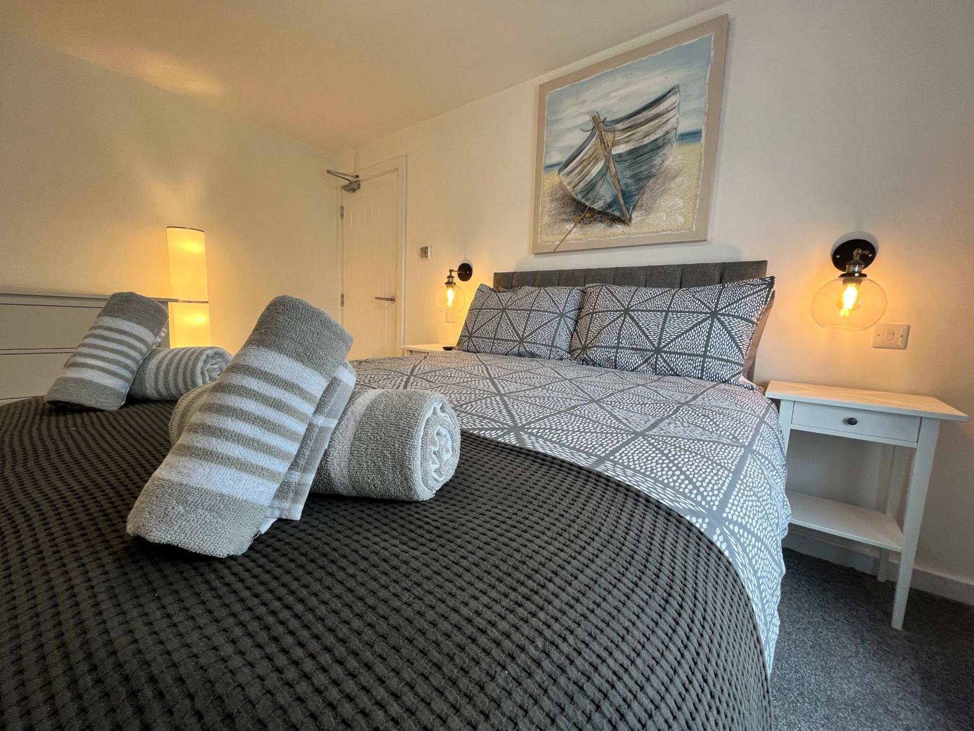 Seaside Escapes, Bridlington Apartment Bagian luar foto