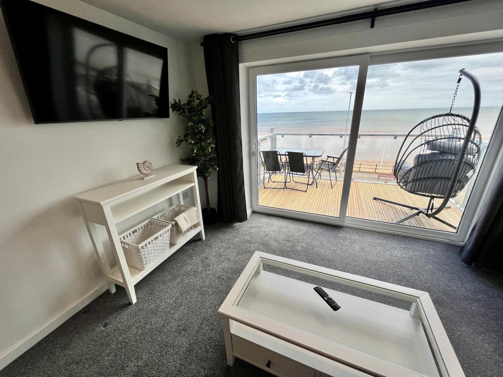 Seaside Escapes, Bridlington Apartment Bagian luar foto