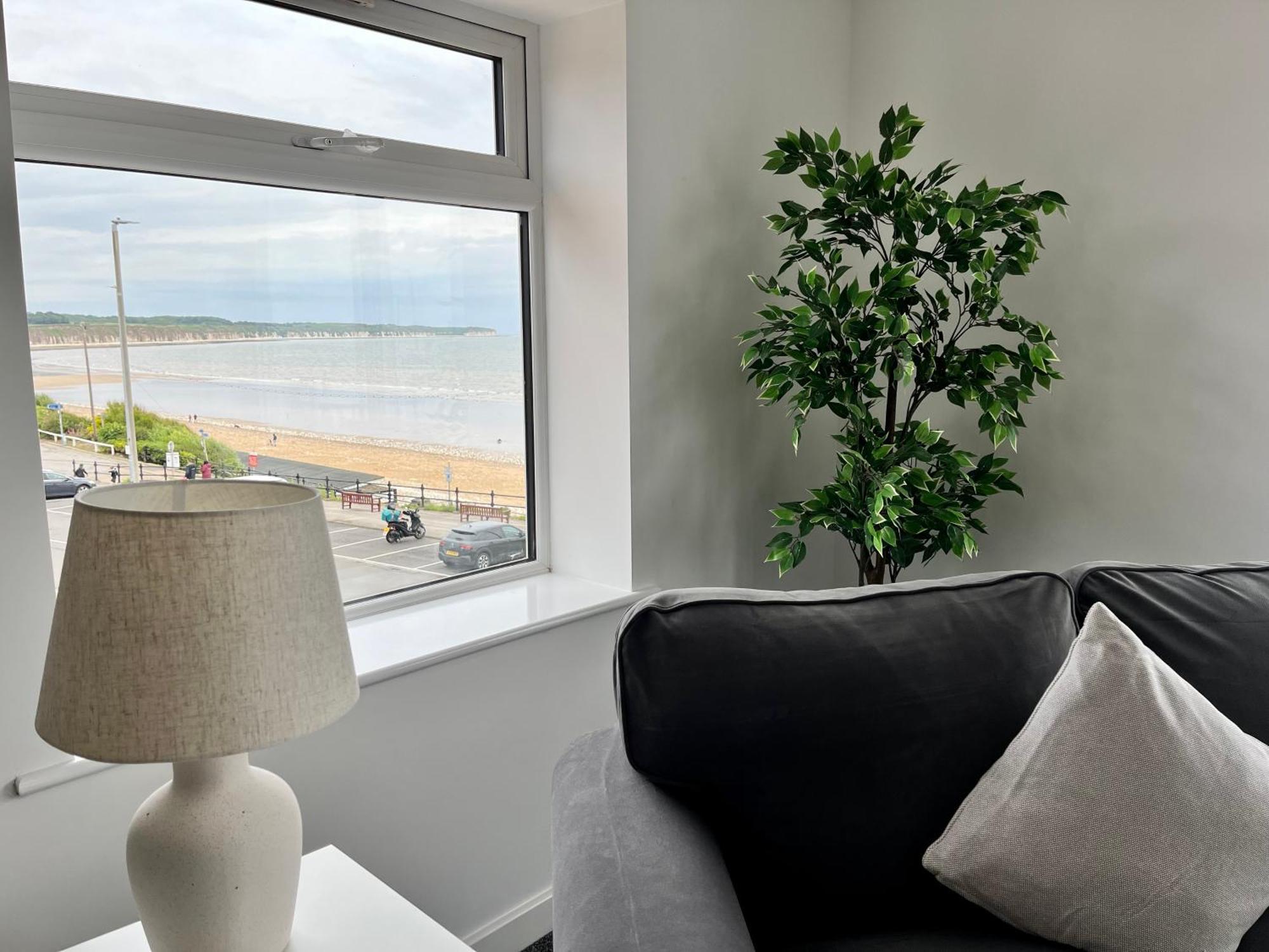 Seaside Escapes, Bridlington Apartment Bagian luar foto