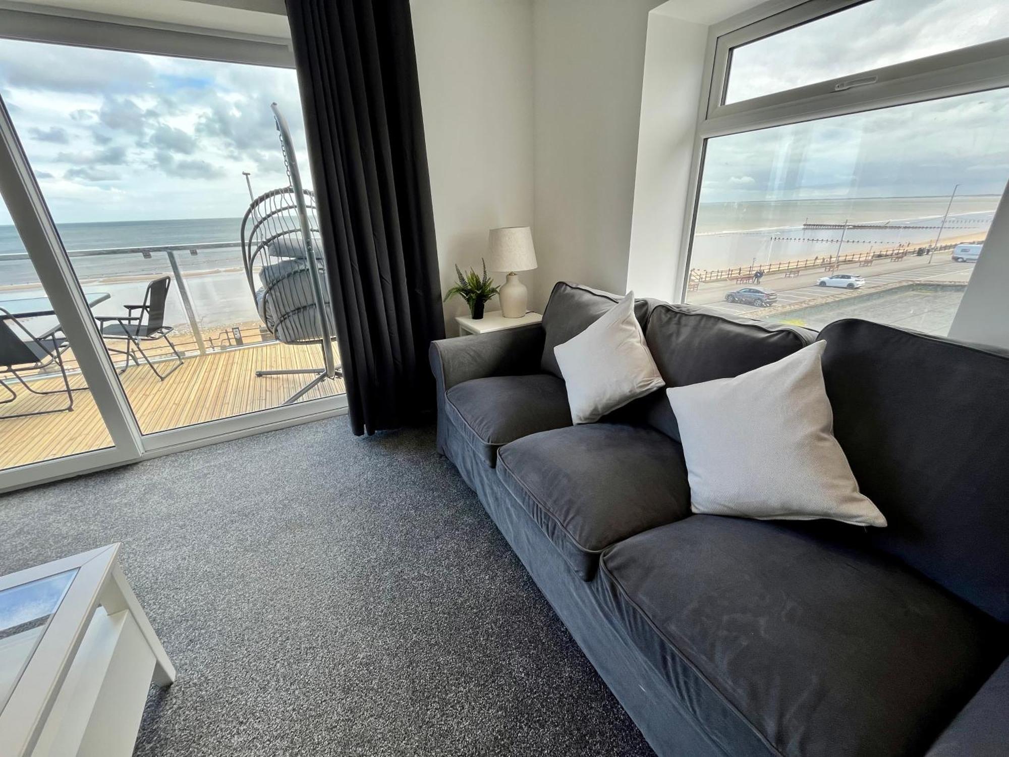 Seaside Escapes, Bridlington Apartment Bagian luar foto