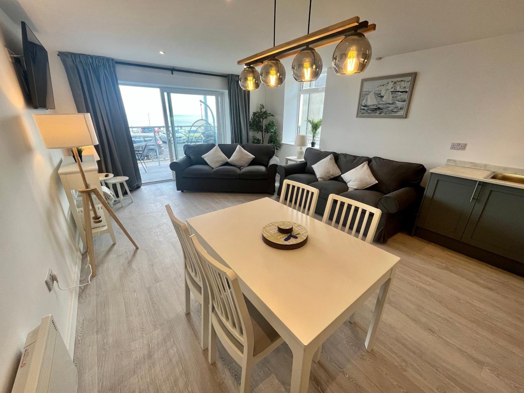 Seaside Escapes, Bridlington Apartment Bagian luar foto