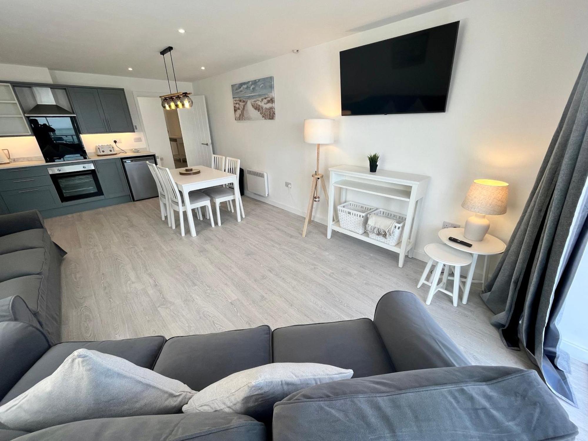 Seaside Escapes, Bridlington Apartment Bagian luar foto
