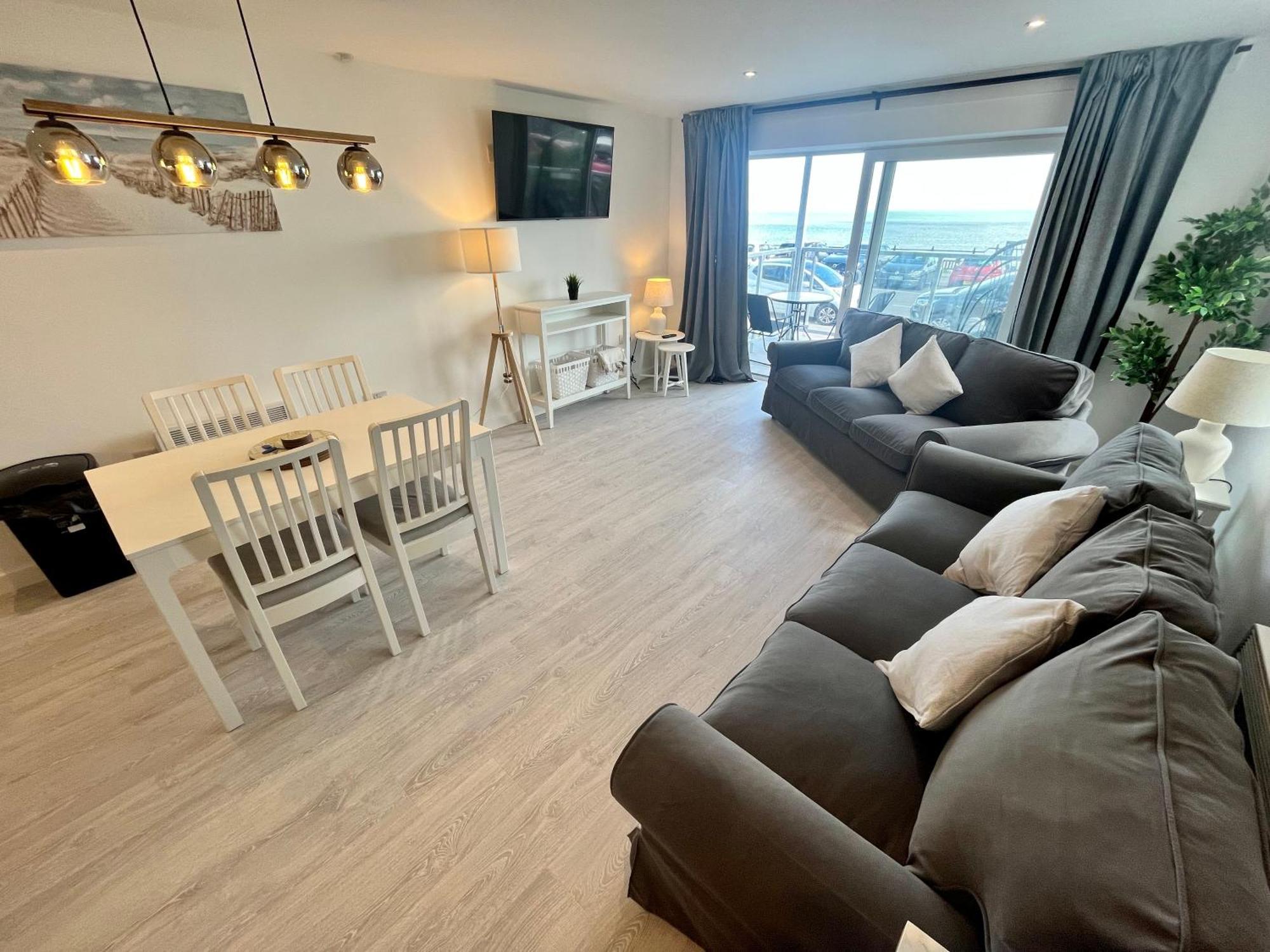 Seaside Escapes, Bridlington Apartment Bagian luar foto