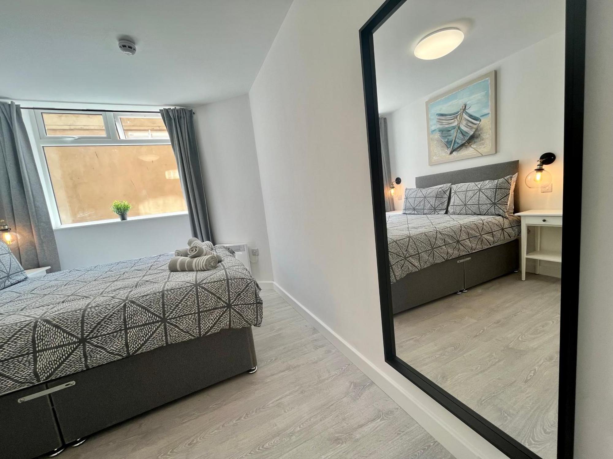 Seaside Escapes, Bridlington Apartment Bagian luar foto