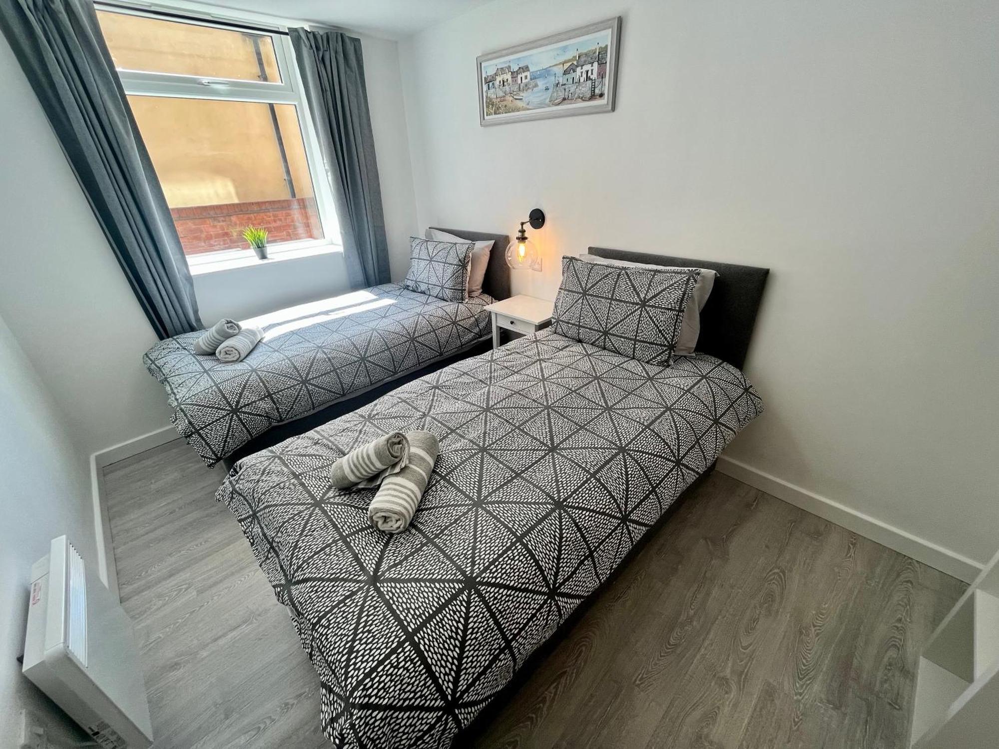 Seaside Escapes, Bridlington Apartment Bagian luar foto