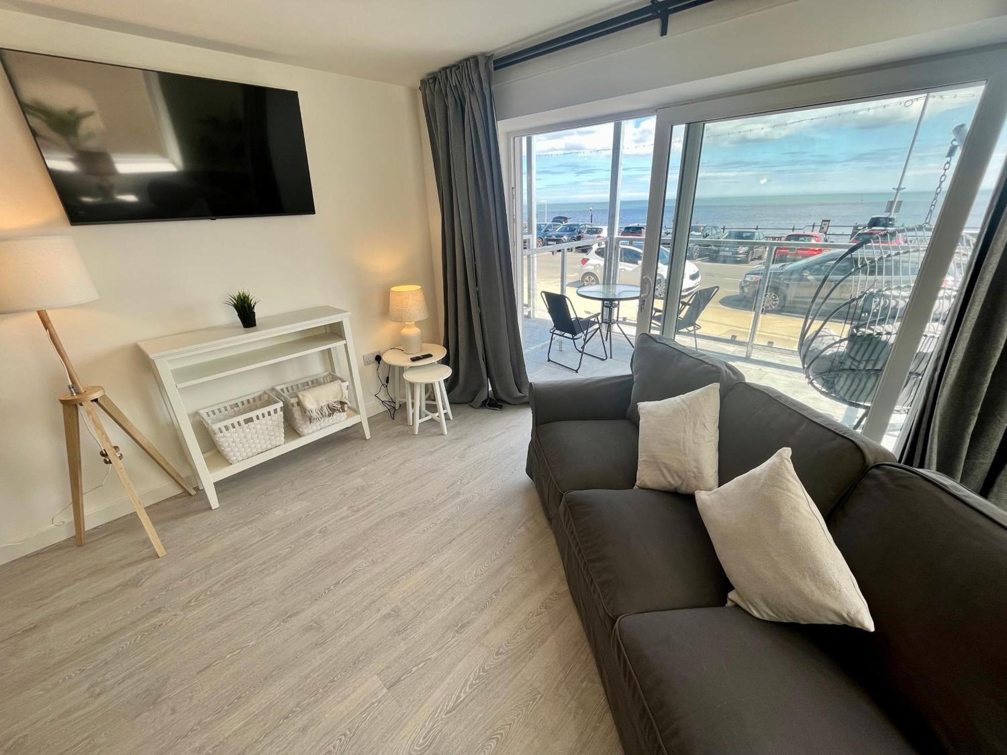 Seaside Escapes, Bridlington Apartment Bagian luar foto