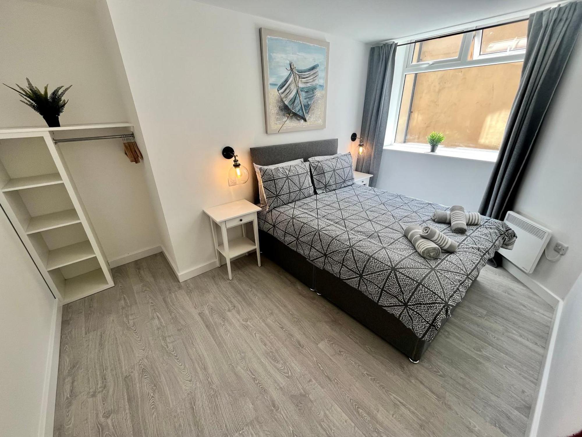 Seaside Escapes, Bridlington Apartment Bagian luar foto