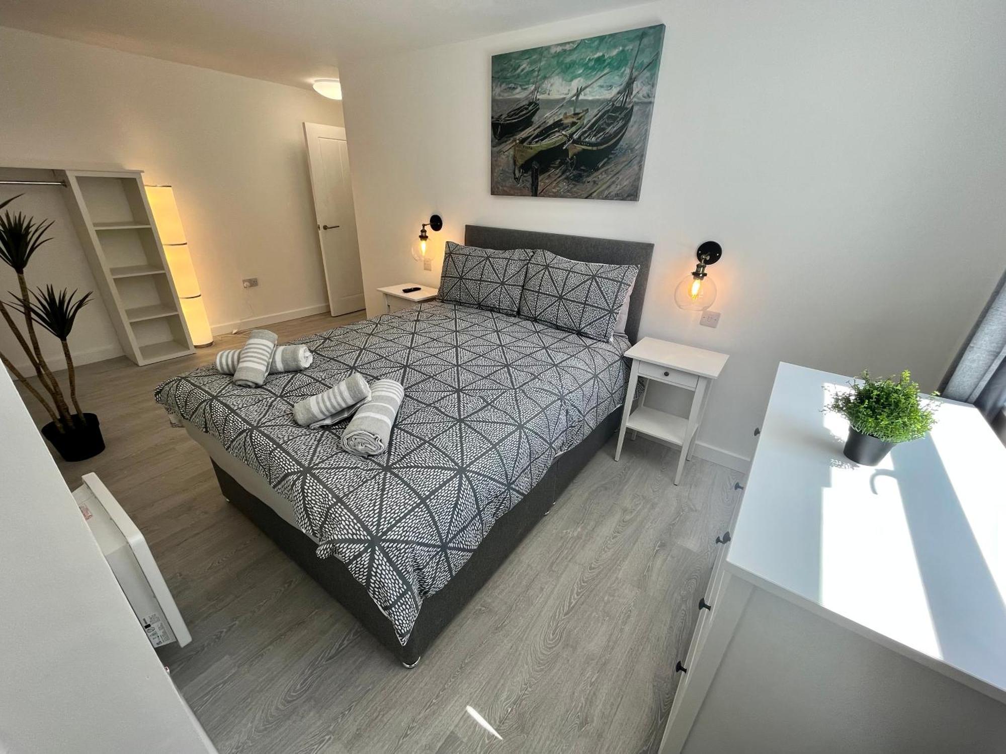 Seaside Escapes, Bridlington Apartment Bagian luar foto