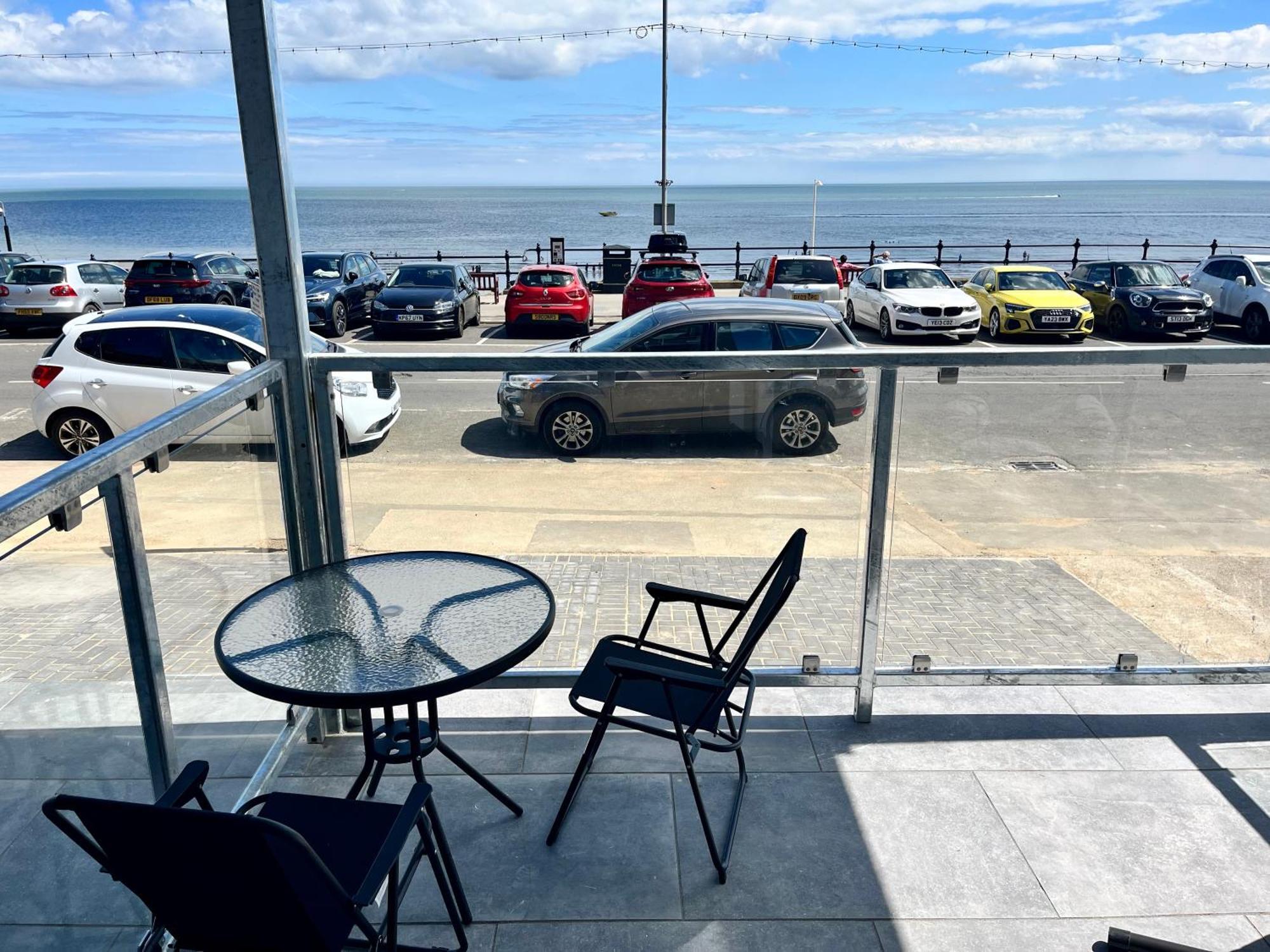 Seaside Escapes, Bridlington Apartment Bagian luar foto