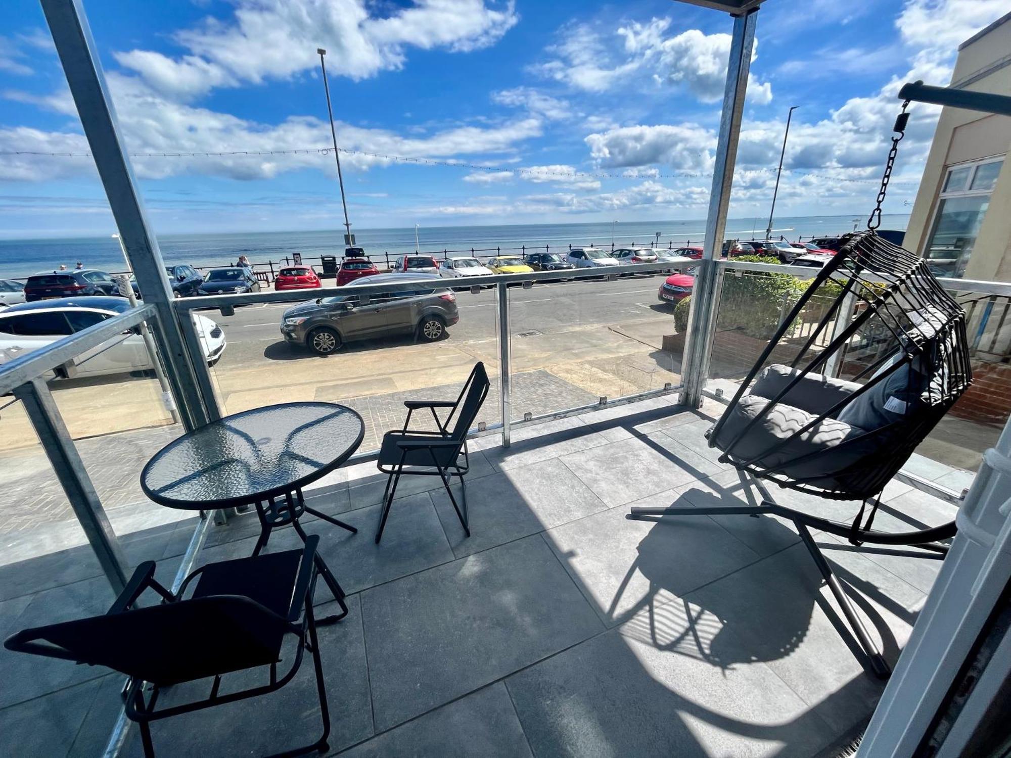 Seaside Escapes, Bridlington Apartment Bagian luar foto